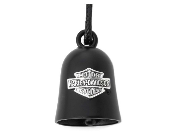 34M00024, Ride Bell "H-D Black B&S"