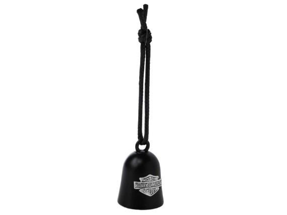 34M00024, Ride Bell "H-D Black B&S"