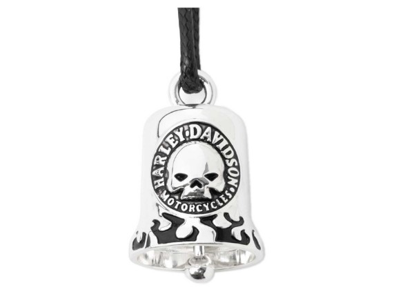 34M00028, Ride Bell "H-D Classic Willi G Skull