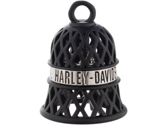 34M0018, Ride Bell Mini "Black H-D Logo"