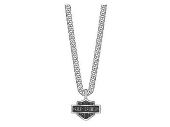 34N00279, Halskette ''Bar & Shield Logo''