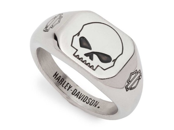 34R00472-11, Ring ''Willie G Skull''
