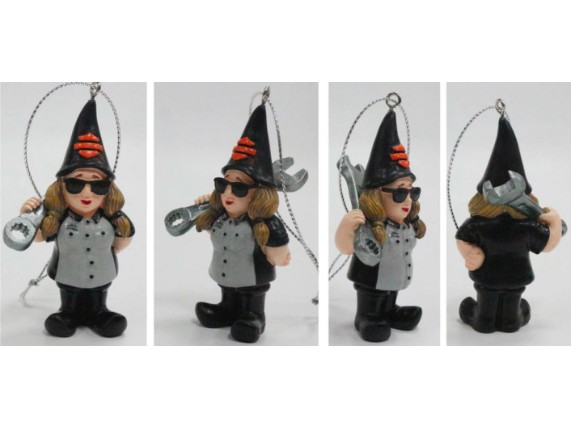 3OT4902GMD, Harley-Davidson Gnome Anhänger Paula