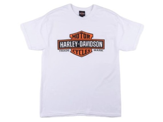 40291548, Herren Shirt "Elongadet B&S White"