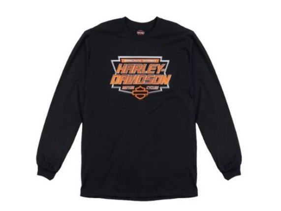 40291683, Herren Longsleeve"Venom"