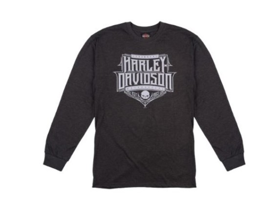 40291684, Herren Longsleeve"Sharpened"