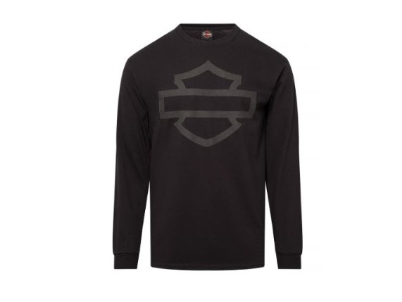 40291850, Herren Pullover "Open B&S On Black"