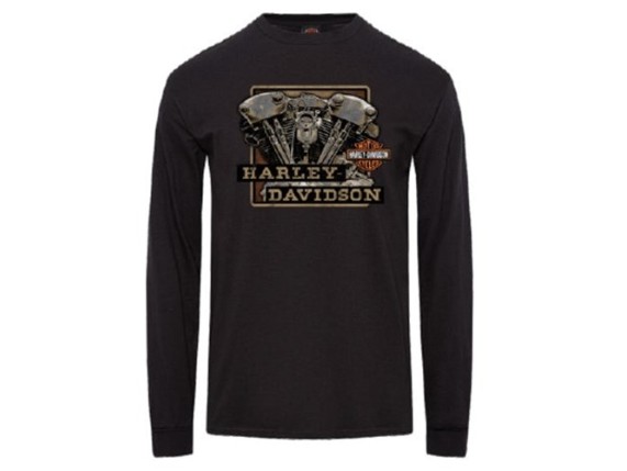 40294734, Herren Longsleeve"Sideswipe"