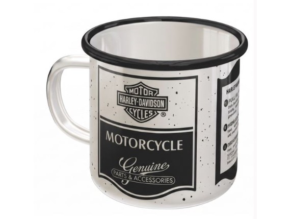 43233, Tasse "H-D b/w Genuine"