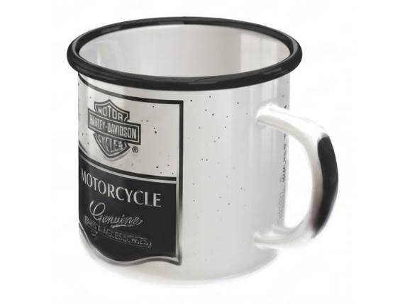 43233, Tasse "H-D b/w Genuine"