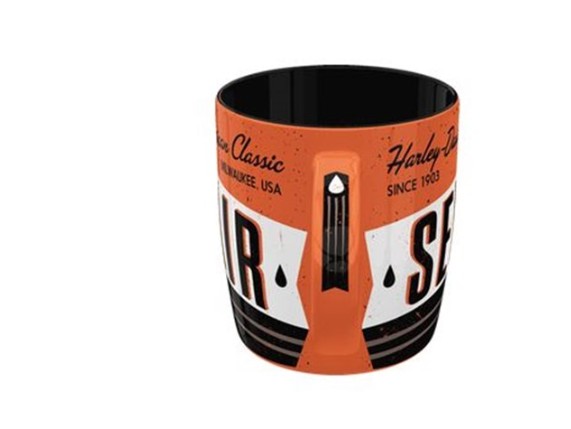 43414, Tasse "Mug H-D Service & Repair"