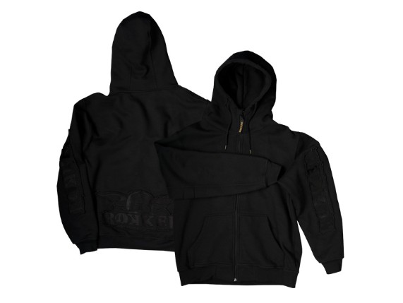 5109-S, ROKKER ZIP Black