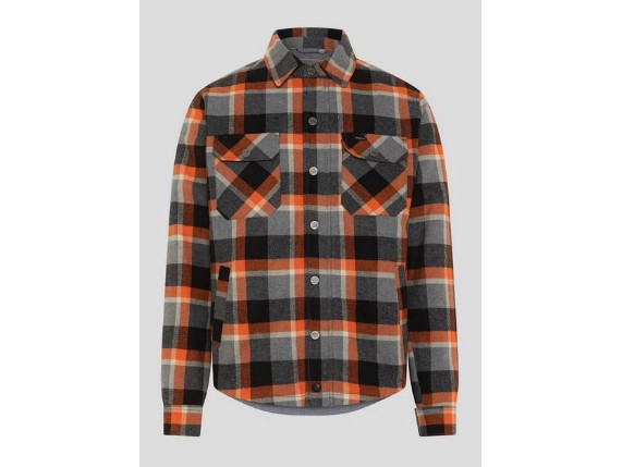 546665/L, Fahrerhemd "Memphis Orange"