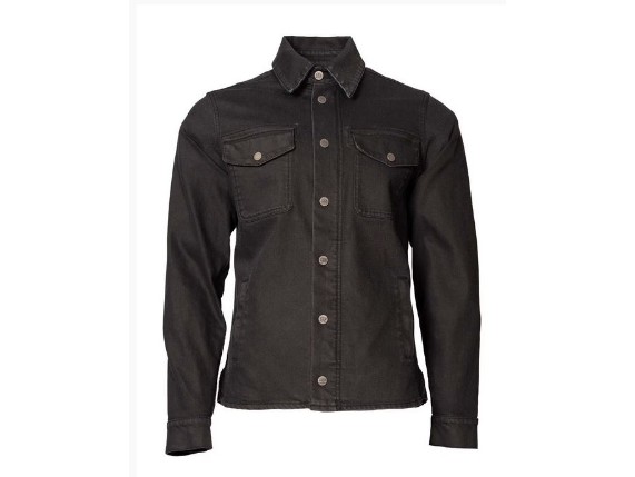 54681/L, Fahrerhemd "Light Black"