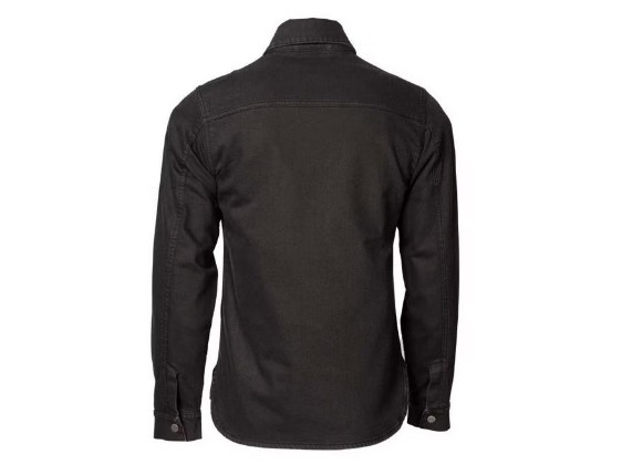 54681/L, Fahrerhemd "Light Black"