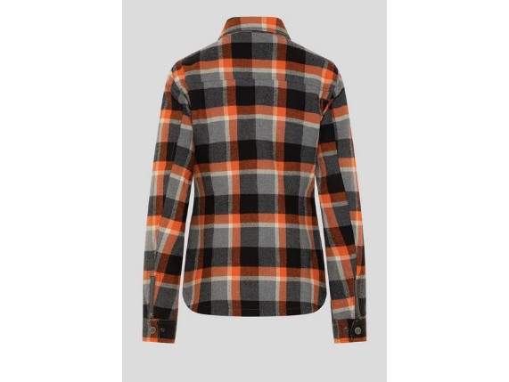54753/XS, Damen CE Jacke "Memphis Orange"
