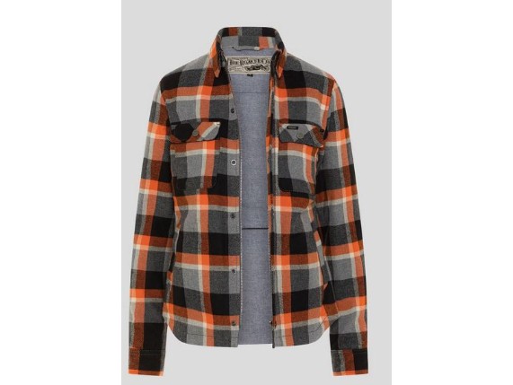 54753/XS, Damen CE Jacke "Memphis Orange"