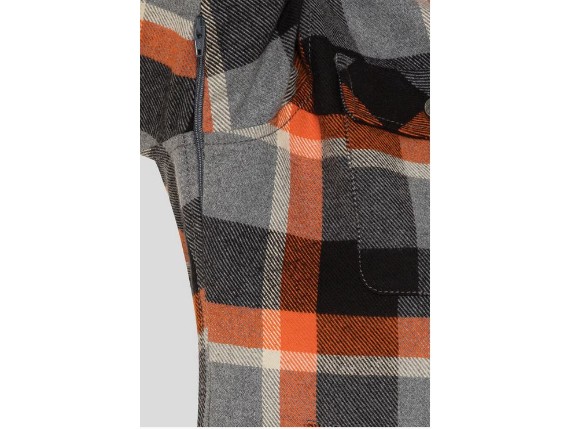 54753/XS, Damen CE Jacke "Memphis Orange"