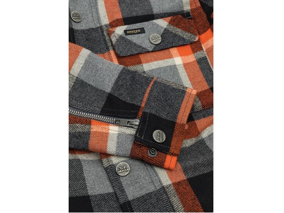 54753/XS, Damen CE Jacke "Memphis Orange"