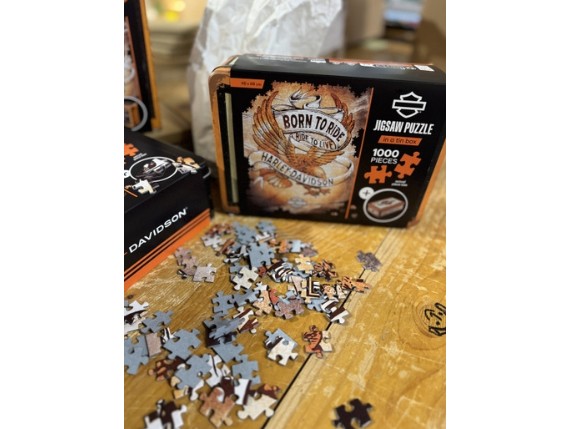 560137, JIGSAW Puzzle "Born to Ride"