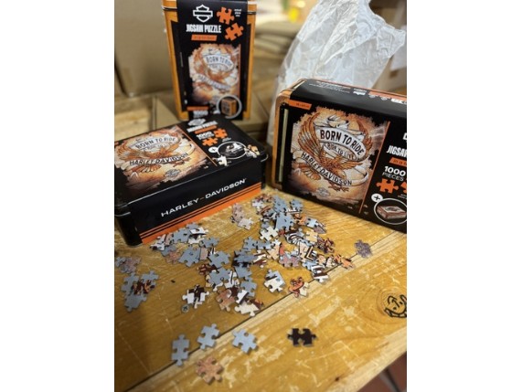 560137, JIGSAW Puzzle "Born to Ride"