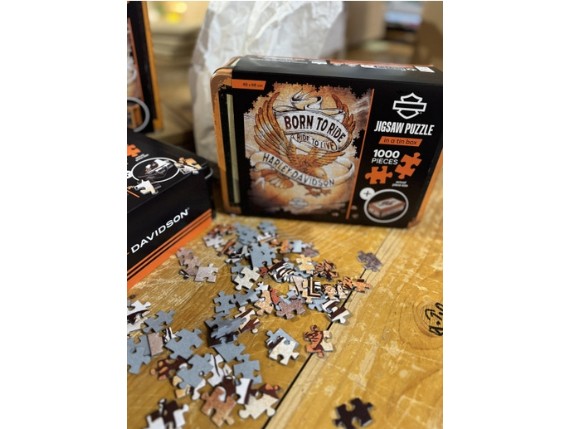 560137, JIGSAW Puzzle "Born to Ride"