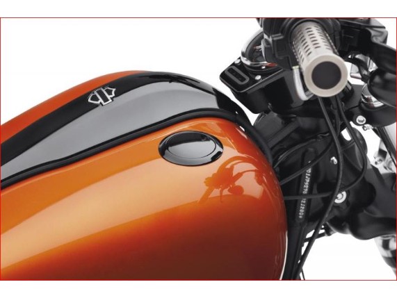 61100007A, FUEL CAP,FLUSHMNT,BLACK/FXS