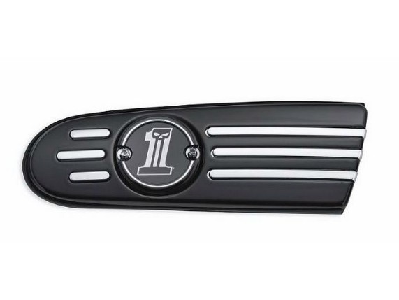 61300655, DARK CUSTOM LOGO - A/C TRIM