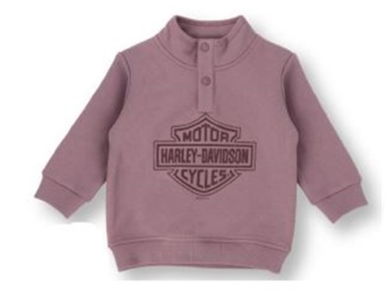 6523408/ 2-3 JAHRE, Girl Pullover "Snap Placket"