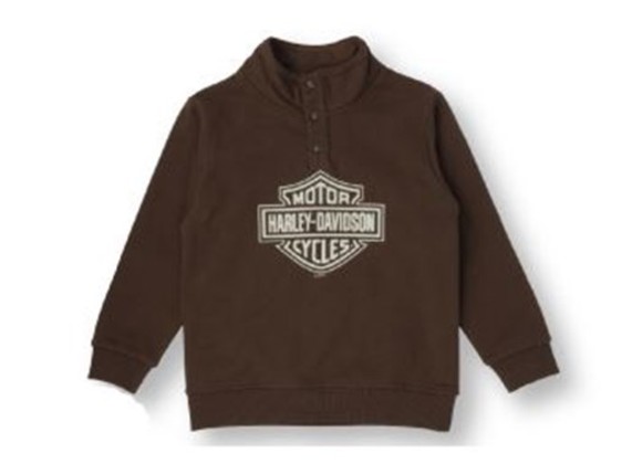 6573416/ 2-3 JAHRE, Jungen Pullover "Snap Placket"