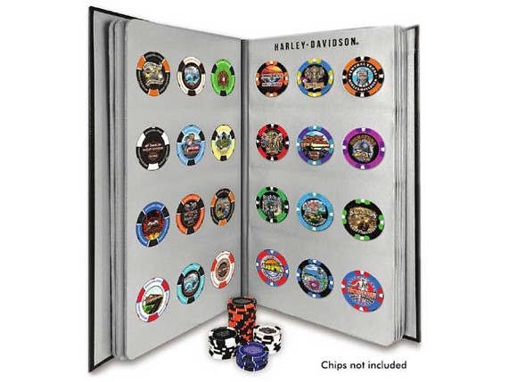 6696, Poker Chip HD Album 96er