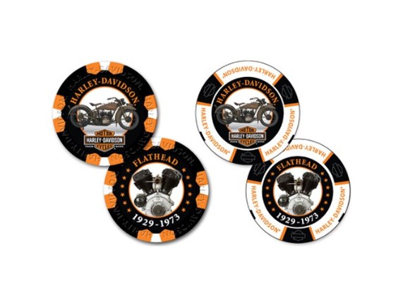 6703-PO, Poker Chip "H-D Limited Ser