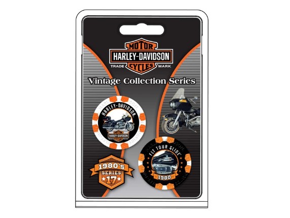 6828-S17, Poker Chip "H-D Vintage Collection"