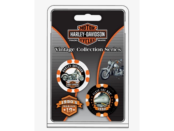 6830-S19, Poker Chip "H-D Vintage Collection"