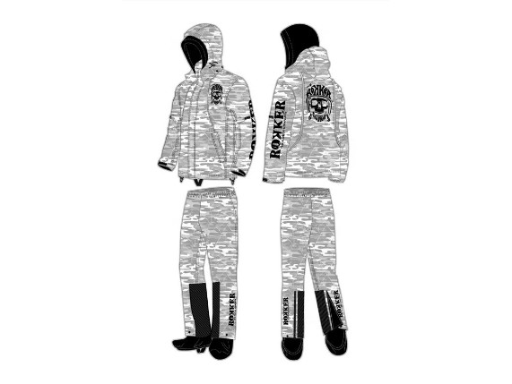 750199-L, Regen Set ''TRC Rainset Camo''