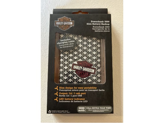 7835, H-D Powerbank 3000mAh