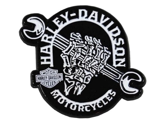 80115558, Pin "H-D Spooky Fingers"