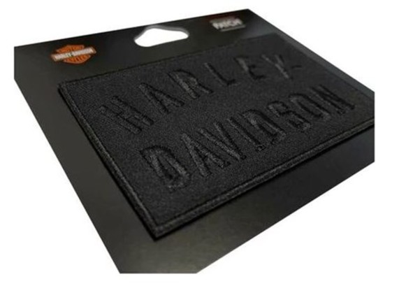 8013219, Aufnäher "Minimal black"