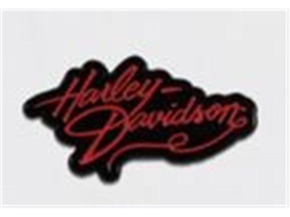 8014605, Pin "Harley Gal Text"