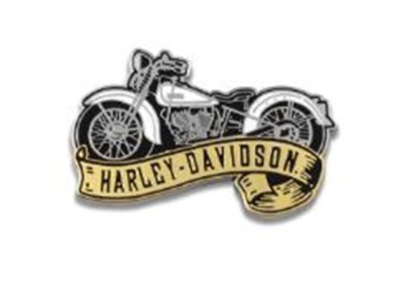 8017644, Pin  "HD Soft Tail Heavn Pin"