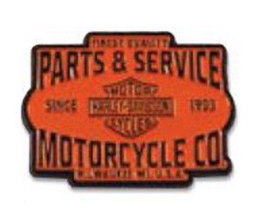 8018146, Pin "Parts & Service"
