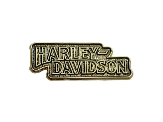 8019037, Pin "Harley Two Tone"