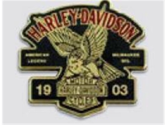8019198, Pin "Iron and Pride"