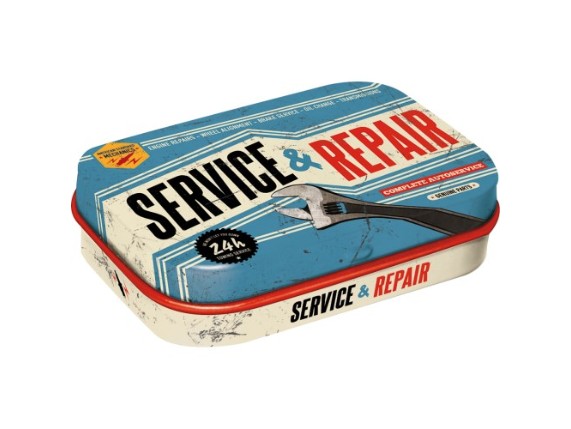 81293, Pillendose "Service&Repair"