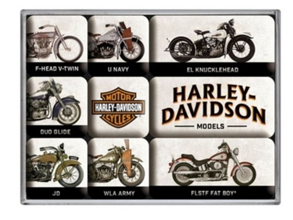 83102, Magnet Set "Motorcycles"