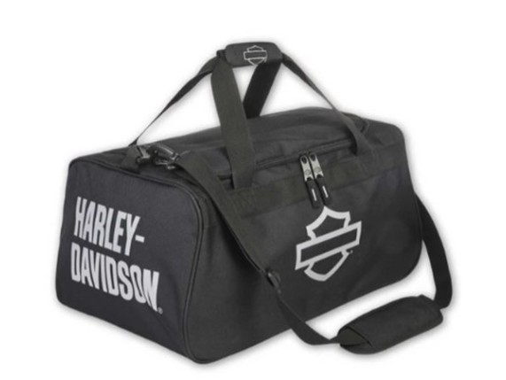 90331-BLKGRY, Tasche "GraphicB&S Duffel w/side Sho