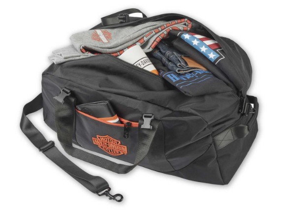 90332-BLACK, Tasche "24" Dura Duffle (Medium)"