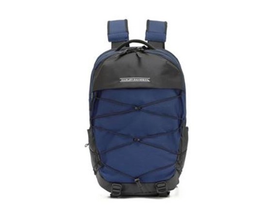 90546-BLUE, Backpack "Racing Bungee"