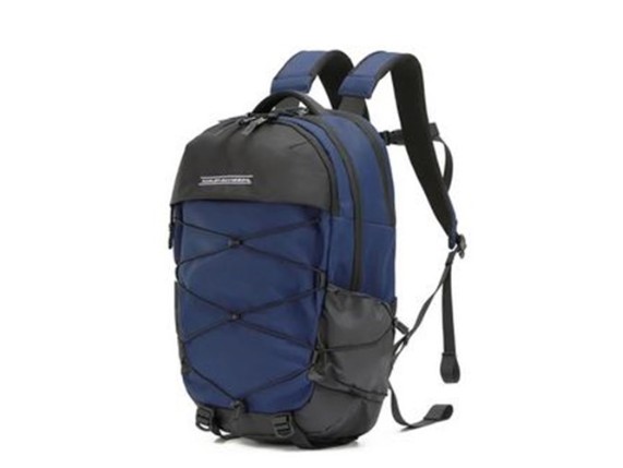 90546-BLUE, Backpack "Racing Bungee"