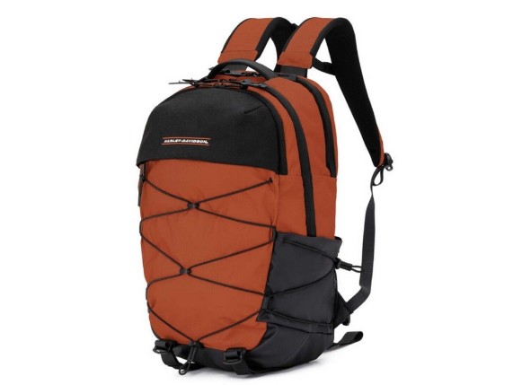 90546-RUST, Backpack "Racing Bungee"